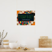 Silicon Valley, Innovation (Typografie) Poster (Küche)