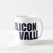 Silicon Valley Kaffeetasse (VorderseiteRechts)
