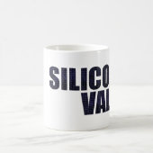 Silicon Valley Kaffeetasse (Mittel)