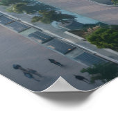 Silicon Valley Stadt 2026 Poster (Ecke)