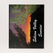 Silicon Valley Sunrise Puzzle (Vertikal)