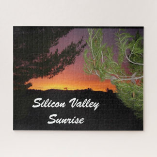 Silicon Valley Sunrise Puzzle