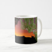 Silicon Valley Sunrise Tasse (VorderseiteRechts)