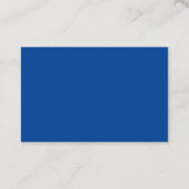 Silicon Valley Sunset- Visitenkarte (Rückseite)