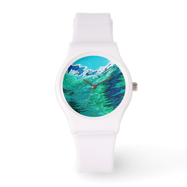 Silicon Water Resistency Watch von Margaret Juul Armbanduhr (Vorderseite)
