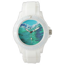 Silicon Water Resistency Watch von Margaret Juul