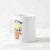 Silicone Funny Ice Cream Cone Puff Kaffeetasse (Vorderseite Links)