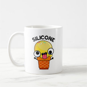 Silicone Funny Ice Cream Cone Puff Kaffeetasse