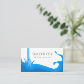Silicone gefallen visitenkarte (Stehend Vorderseite)