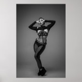 Silicone und Fishnet Poster (Vorne)