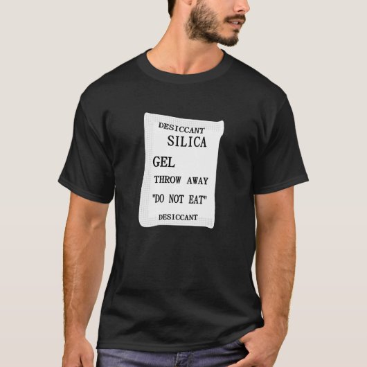 Silikagel T-Shirt (Vorderseite)