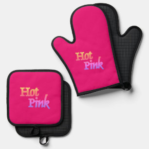 Silikon-Backofen-Mitt Set