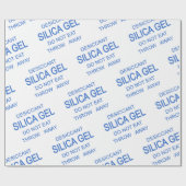 Silikon-Gel-Pack-Umhüllungspapier Geschenkpapier (Flach)