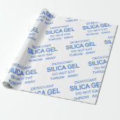 Silikon-Gel-Pack-Umhüllungspapier Geschenkpapier (Ungerollt)