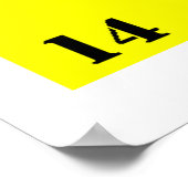 Silikon Poster (Ecke)