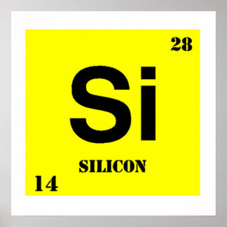Silikon Poster