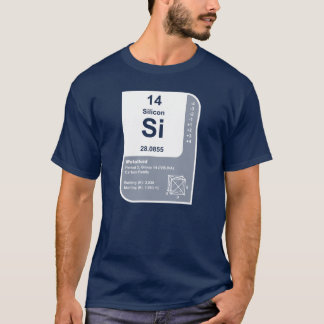 Silikon (Si) T-Shirt
