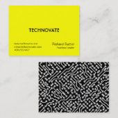 Silikon Visitenkarte (Vorne/Hinten)