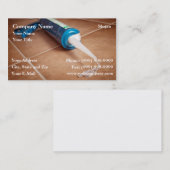 Silikongewehr Visitenkarte (Vorne/Hinten)