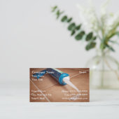 Silikongewehr Visitenkarte (Stehend Vorderseite)