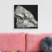 Silikonklumpen Leinwanddruck (Insitu (Wohnzimmer))