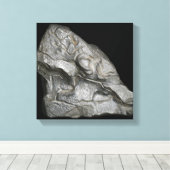 Silikonklumpen Leinwanddruck (Insitu (Holzboden))