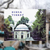 Silk Bazaar Courtyard in Bursa Postkarte