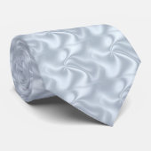 Silk Blau Krawatte (Gerollt)