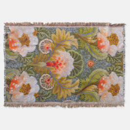 Silk Boho Decke