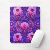 Silk Boho lila Mousepad (Mit Mouse)