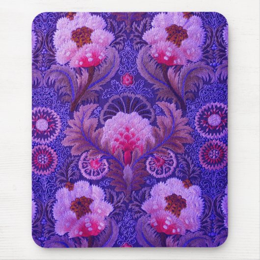 Silk Boho lila Mousepad (Vorne)