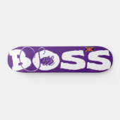 SILK BOSS JMT JAMAICA 7 3/4" Skateboard Deck (Horizontal)