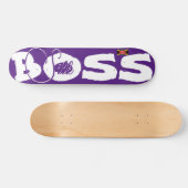 SILK BOSS JMT JAMAICA 7 3/4" Skateboard Deck (Horizontal)