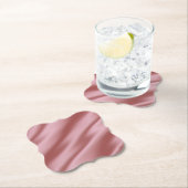 Silk Cloth Texture Background-15819 Untersetzer (Vor Ort)