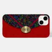 Silk Clutch Bag iPhone 14 Fall Case-Mate iPhone Hülle (Rückseite (Horizontal))