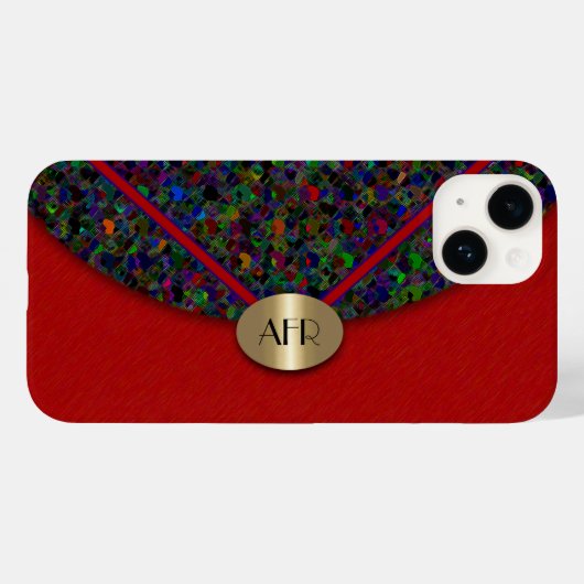 Silk Clutch Bag iPhone 14 Fall Case-Mate iPhone Hülle (Rückseite (Horizontal))