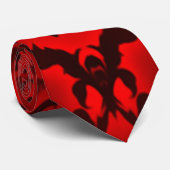 Silk das Blut-Krawatte der Wraithe Vampire-Herren Krawatte (Gerollt)