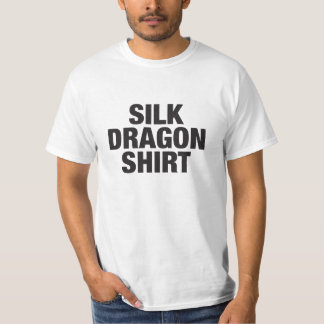 Silk Drache-Shirt T-Shirt