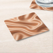 Silk Fabric Texture Gold Background-97082 Rechteckiger Pappuntersetzer (angewinkelt)