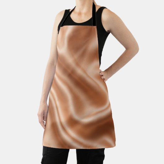 Silk Fabric Texture Gold Background-97082 Schürze (InSitu)