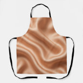 Silk Fabric Texture Gold Background-97082 Schürze (Vorderseite)