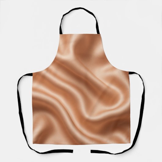 Silk Fabric Texture Gold Background-97082 Schürze (Vorderseite)