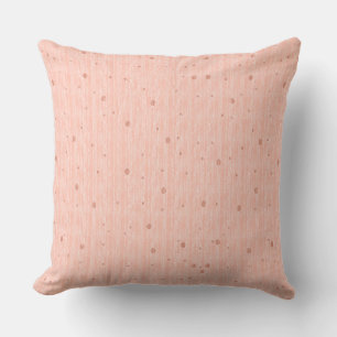 Silk monotones - Pfirsich (Wurfs-Kissen) Kissen
