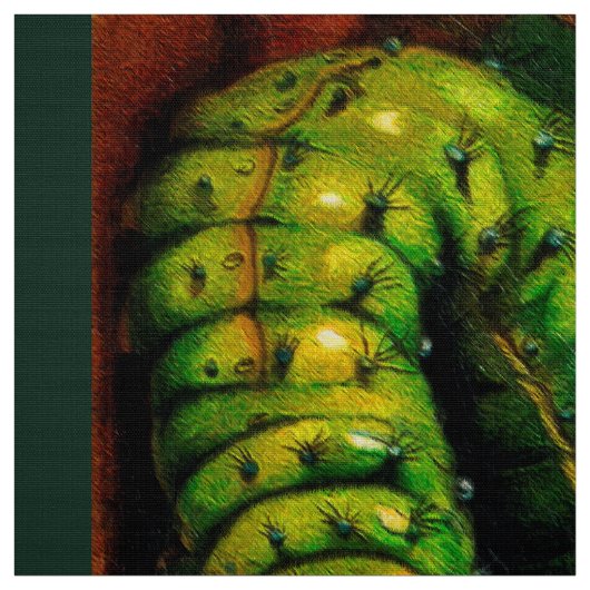 Silk Motte Stoff (Muster)