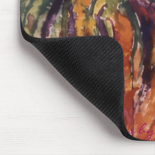 Silk Palmen Mousepad (Ecke)