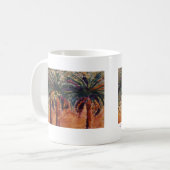 Silk Palmen-Tasse Kaffeetasse (Vorderseite Links)