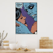 Silk Specter und Dr. Manhattan Ill Liebe Sie immer Poster (Küche)