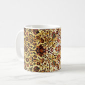 silk Teppich Kaffeetasse (Vorderseite Links)
