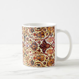 silk Teppich Kaffeetasse