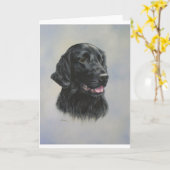 Silka Karte (Gelbe Blume)